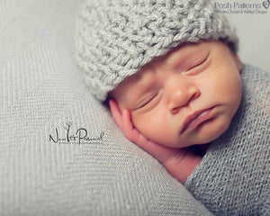 crochet pattern boy hat