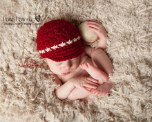 Load image into Gallery viewer, newsboy hat crochet pattern