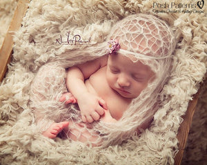 knit baby blanket pattern