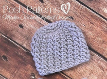 Load image into Gallery viewer, crochet hat pattern