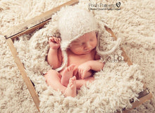 Load image into Gallery viewer, knit baby hat pattern