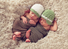 Load image into Gallery viewer, baby hat crochet pattern