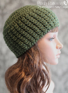 crochet beanie pattern