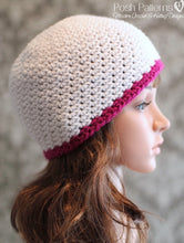 Load image into Gallery viewer, crochet pattern hat