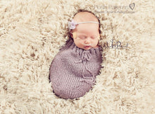 Load image into Gallery viewer, newborn cocoon knitting pattern