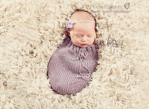 newborn cocoon knitting pattern