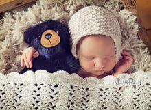 Load image into Gallery viewer, baby pixie hat pattern