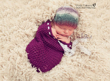 Load image into Gallery viewer, butterfly hat knitting pattern