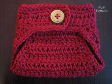 Load image into Gallery viewer, Crochet PATTERN - DK Yarn Crochet Diaper Cover Pattern