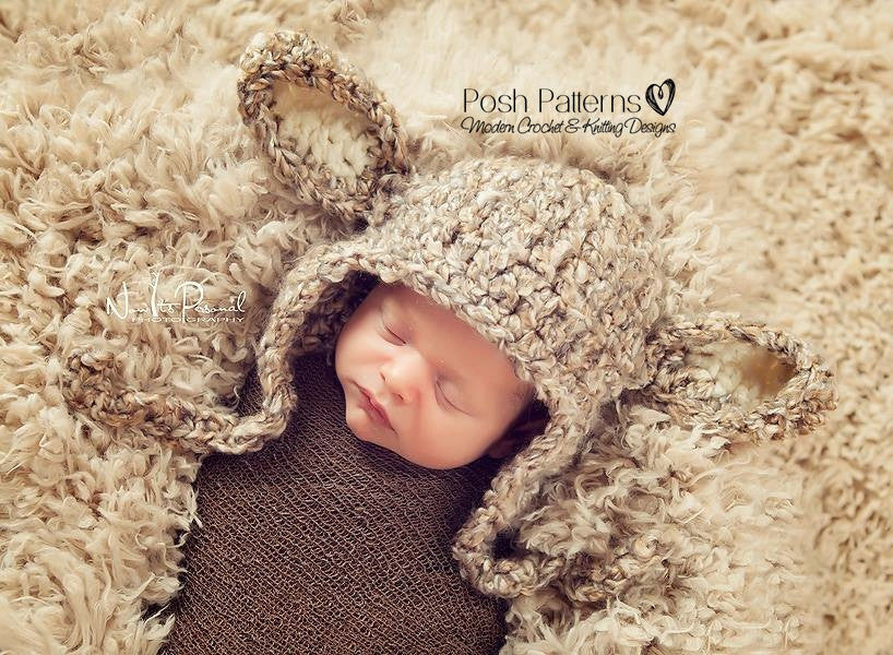 Crochet lamb hat shop