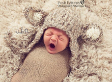 Load image into Gallery viewer, baby lamb hat pattern