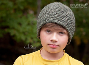 easy crochet hat pattern