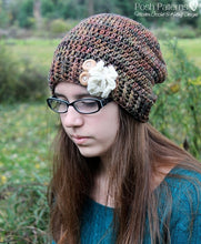 Load image into Gallery viewer, crochet hat pattern
