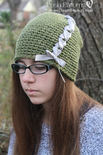 Load image into Gallery viewer, crochet hat pattern