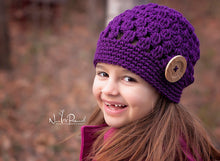 Load image into Gallery viewer, kids crochet hat pattern