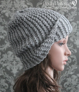 knit hat pattern