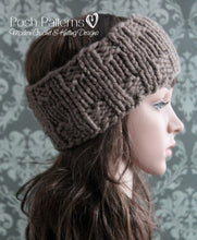 Load image into Gallery viewer, headband knitting pattern women