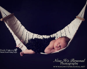 newborn hammock crochet pattern