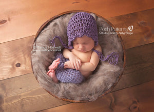 crochet baby hat pattern