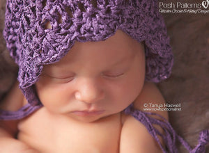 vintage bonnet pattern