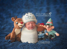 Load image into Gallery viewer, crochet bumble hat pattern