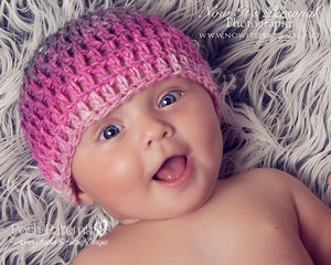 easy crochet hat pattern
