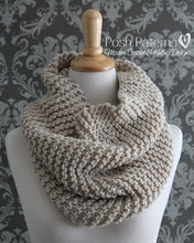 Load image into Gallery viewer, knit cowl pattern
